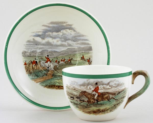 Teacup and Saucer c1934